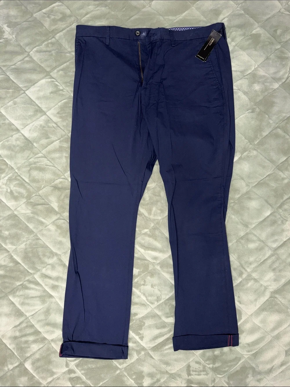Banana Republic Men's Navy Aiden Slim-Fit Chino Pants - NWT